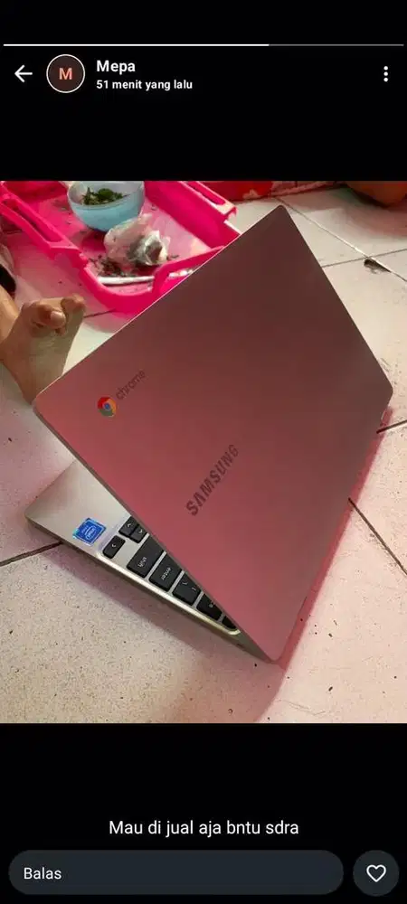 Laptop samsung chromebook 4