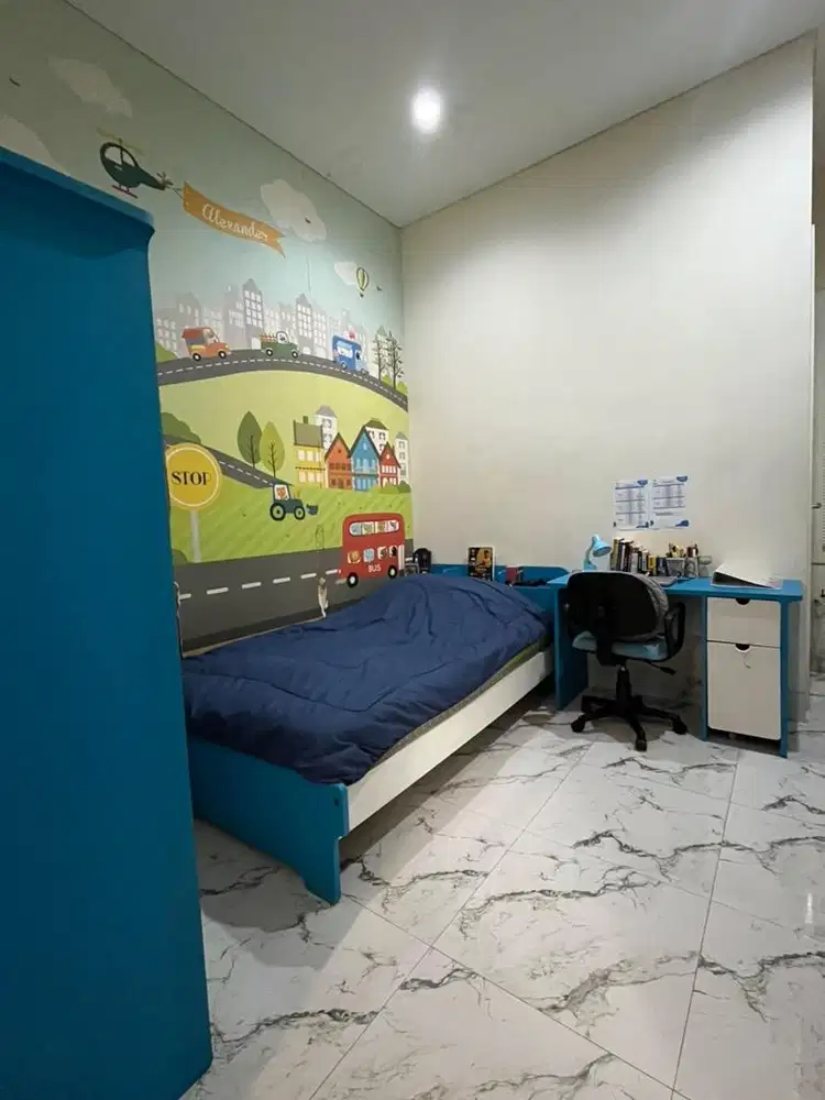 FURNITUR KAMAR ANAK LAKI LAKI