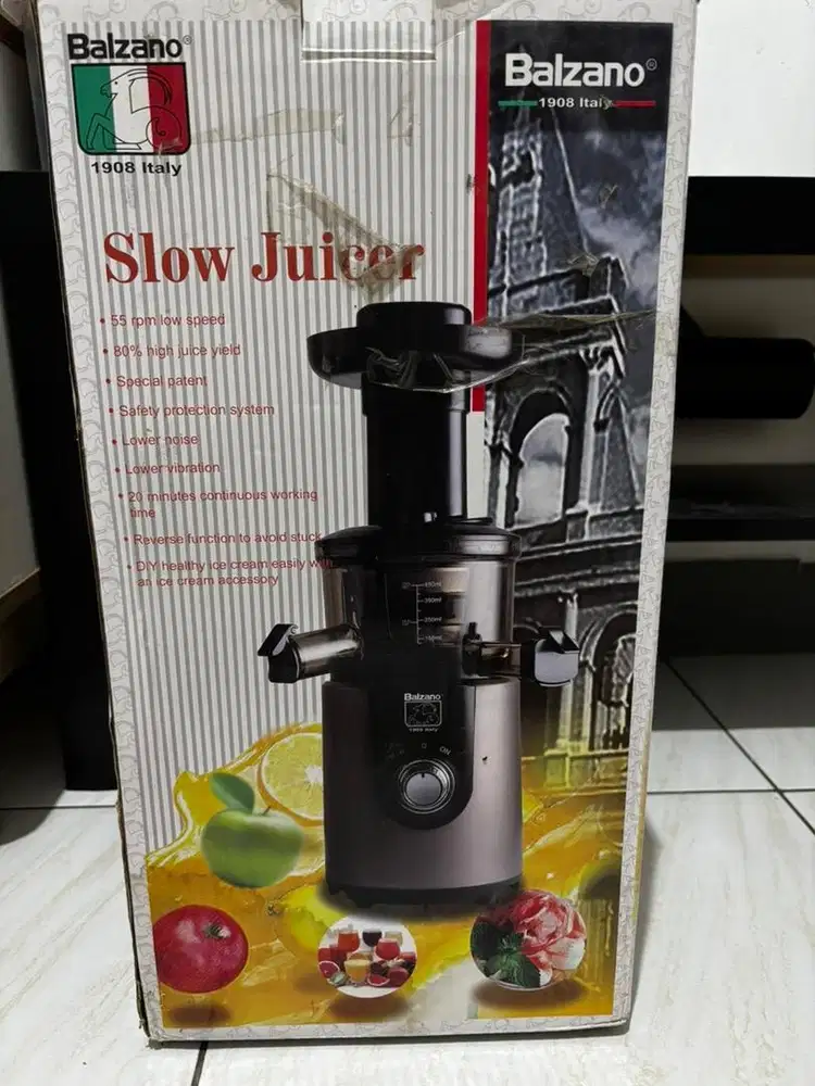BALZANO slow Juicer MONGGO GAN