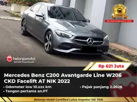 [GARANSI 5TH] Mercedes Benz Mercy C200 C 200 Avantgarde W206 2022/2023