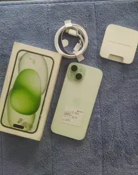 Iphone 15 128GB ibox on garansi fullset