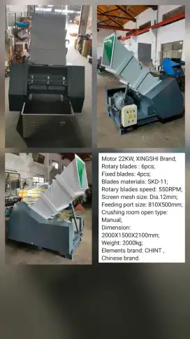 Crusher Giling pipa