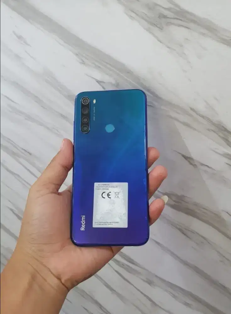 Redmi note 8 ram4/64