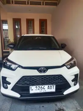 Raize G 1.2 mt kondisi istmwh kilometer rendah