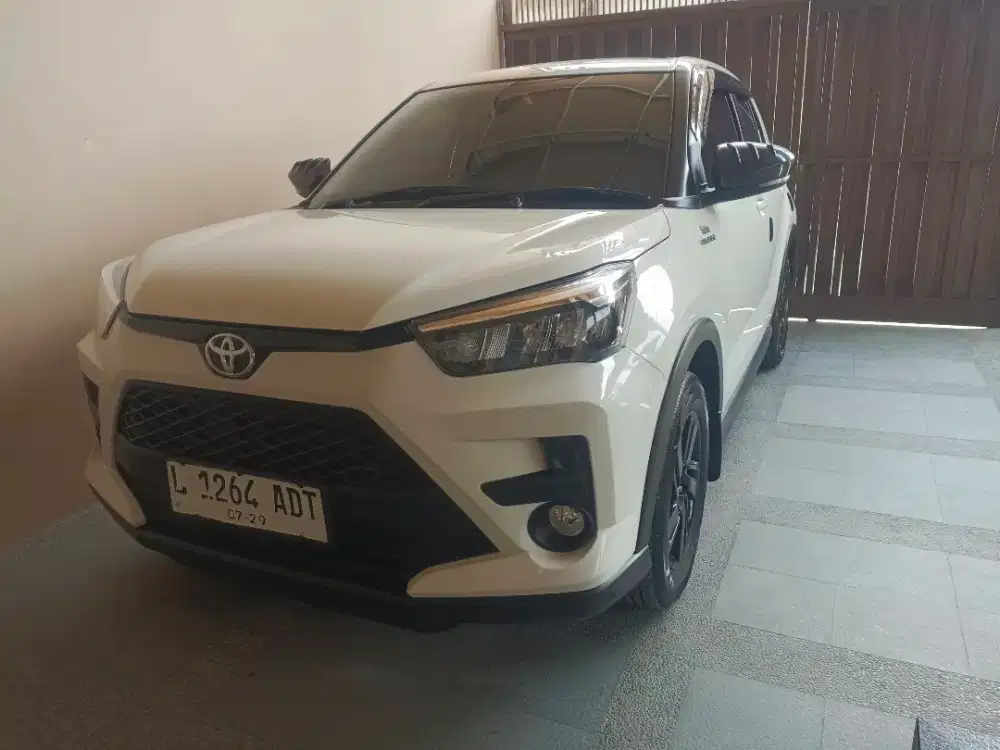 Raize G 1.2 mt kondisi istmwh kilometer rendah