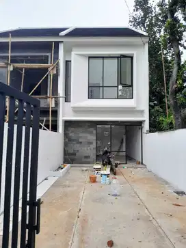 Super murah rumah tanah luas harga 900 jutaan akses 2 mobil