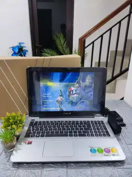 Asus Vivobook X555 Fullset RAM 20GB SSD+HDD RAM 20GB Siap Pakai