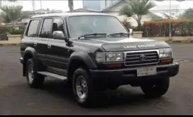 TOYOTA LAND CRUISER (1998)