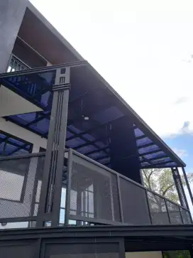 Canopy atap solarflat