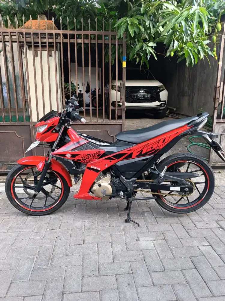 Suzuki Satria FU Fi 2018