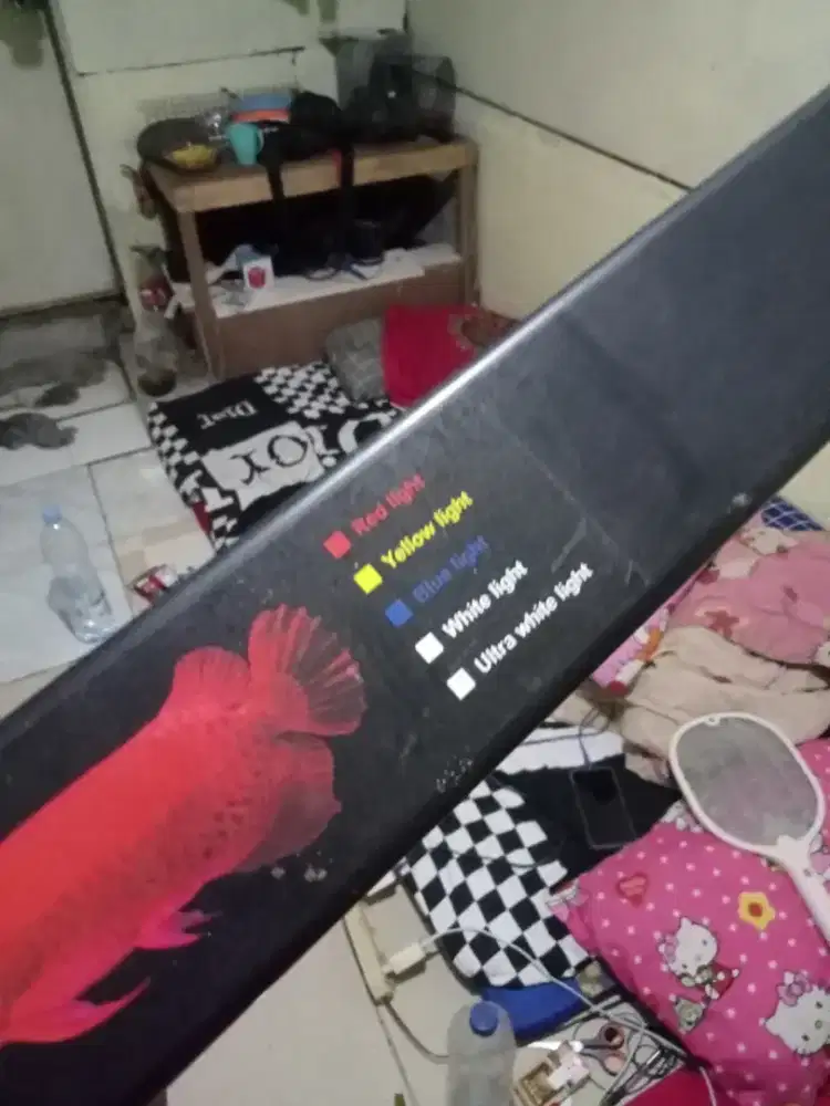 Lampu RDC untuk Ikan Arwana dll