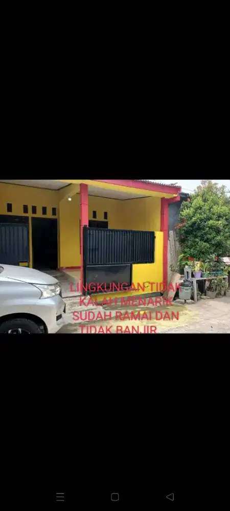 Rumah SHM Full Renovasi, Dijual Cepat Siap Huni, Nego!