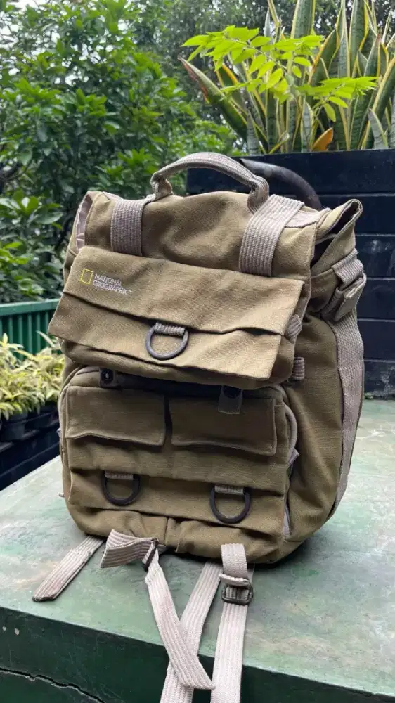 Tas kamera national geographic
