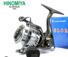 Reel hinomiya alat pancing