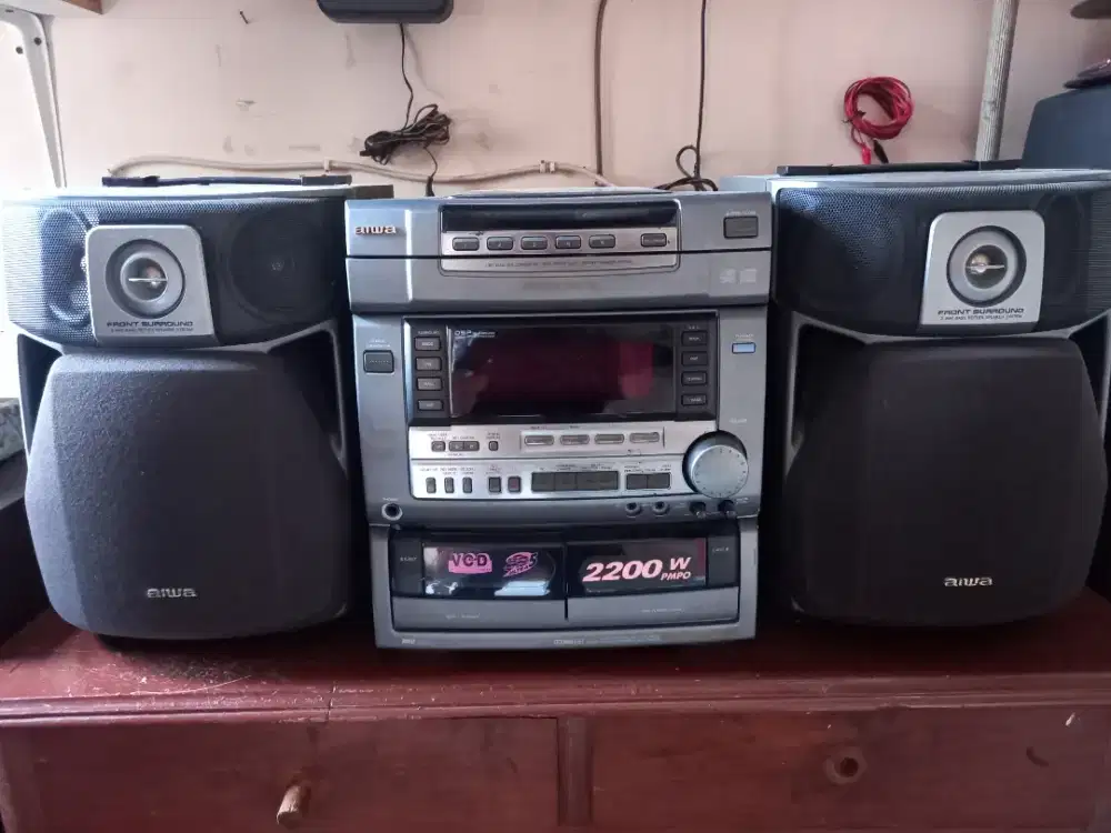Tape compo aiwa SX - F7