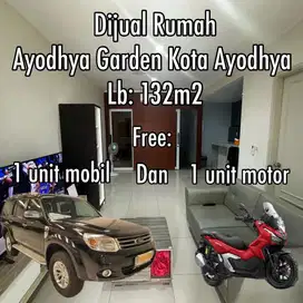 Beli Rumah Gratis 1 Unit Mobil dan 1 Unit Motor
