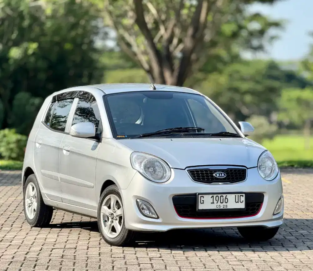 DP 3 jt! Kia Picanto Cosmo Matic 2010 Antik Spt Baru!!