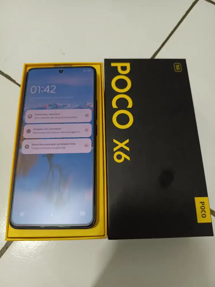 Poco x6 12/256 5g