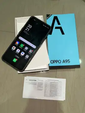 DIJUAL OPPO A95 RAM 8/128