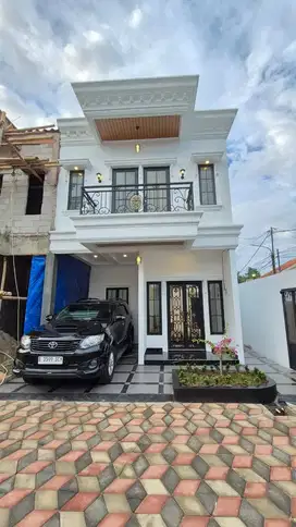 CLUSTER MODERN CLASSIC SELANGKAH KE JAKSEL & TOL KUKUSAN