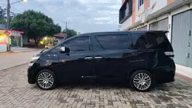 Toyota Alphard 2008 Bensin