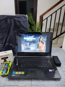 Lenovo G40 RAM 16GB SSD VGA Radeon Siap Pakai