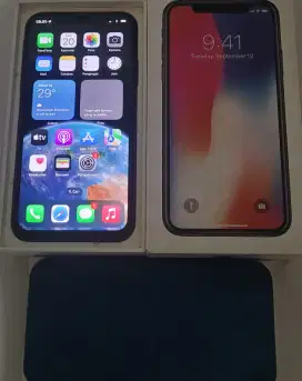 Iphone x 64gb fulset no hf