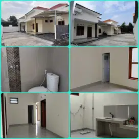 Rumah baru unit siap huni jalan kaliurang KM 9 strategis