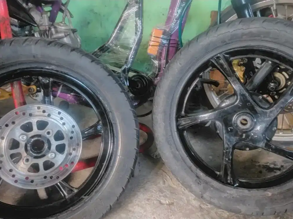 Velg 14 mio siap pake
