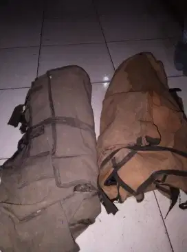 Kronjo bekas 2 biji