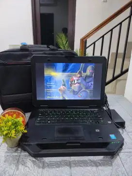 Dell Rugged 5404 Touchscreen Siap Pakai