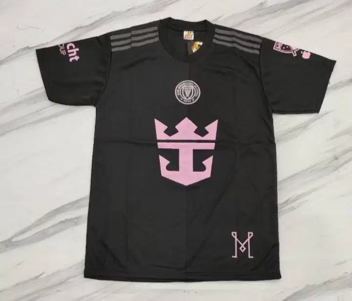 Jersey kaos baju inter miami black