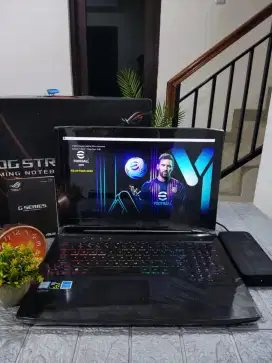 Asus ROG GL503VD Core i7 RAM 16GB SSD 512GB Dual VGA Nvidia GTX