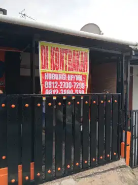 Disewakan 1 rumah bisa perbln,3 bulan,6 bulan,pertahun
