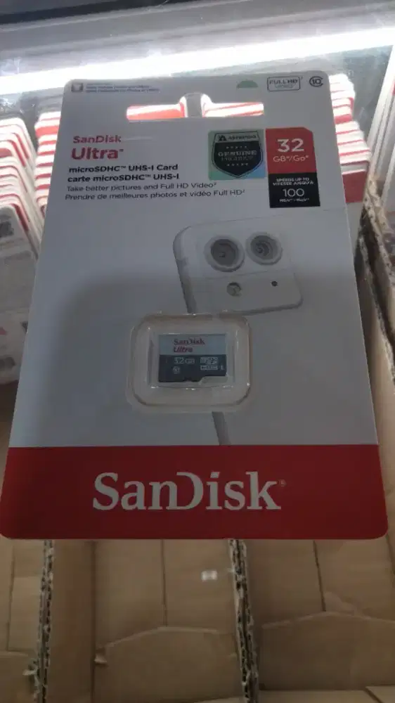 Memory Sandisk Ultra 32GB Clas 10
