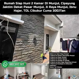 Rumah Siap Huni Di Cipayung Jaktim Dekat Pasar Munjul Jl Raya Munjul
