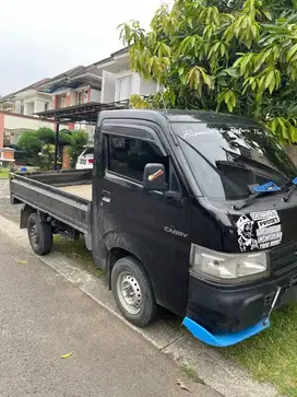 Suzuki Pick Up Tayo 2021 Hitam Pribadi AC PS