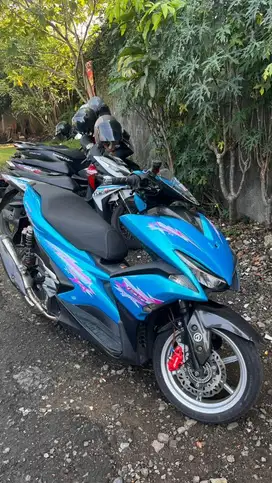 Yamaha Aerox 155 old