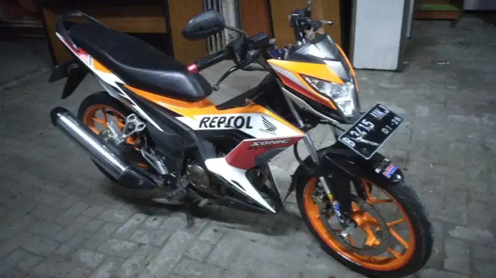 Honda Sonic Tahun 2016