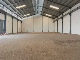 Disewakan Gudang baru, Romokalisari dkt Benowo Margomulyo