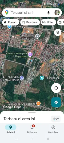 Jual tanah murah