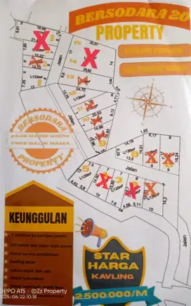 Tanah dekat kampus Unnes dekat jalan raya