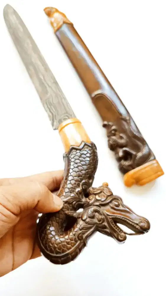 Pusaka antik langka unik sepuh rare kuno Cundrik kasepuhan Cirebon