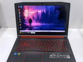 Jual Aja Nih Laptop Acer Nitro 5 AN515-52 Core i7 Gen 8 GTX 1050