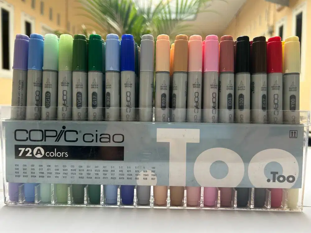 JUAL MURAH Copic Copic Ciao 72 A Colors
