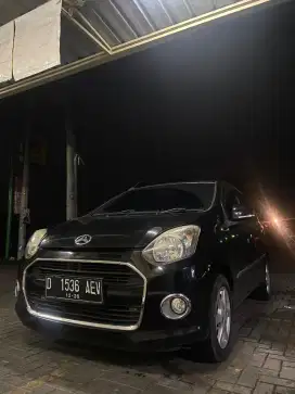 Daihatsu Ayla X AT 2016 Hitam Metalik (Matic)
