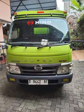 HINO DUTRO BAK FULL ORI TERAWAT SIAP KERJA