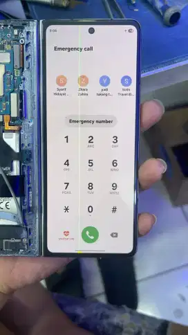 Lcd ori copotan samsung fold 4 depqn
