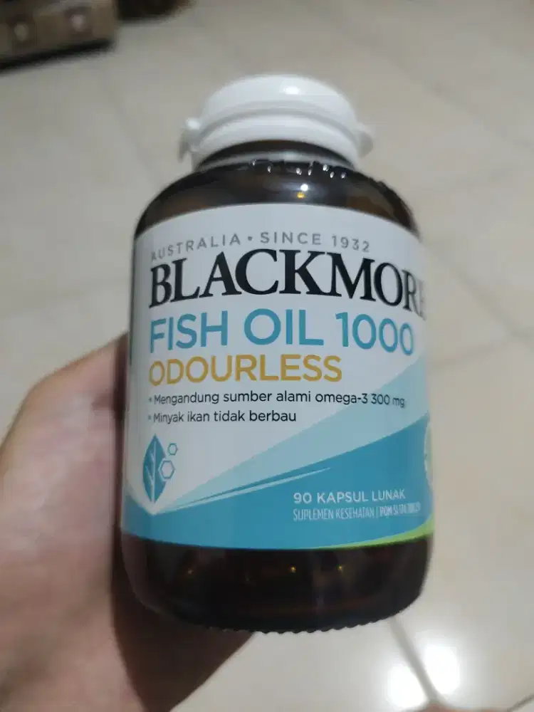Vitamin Blackmores isi 90 Kapsul