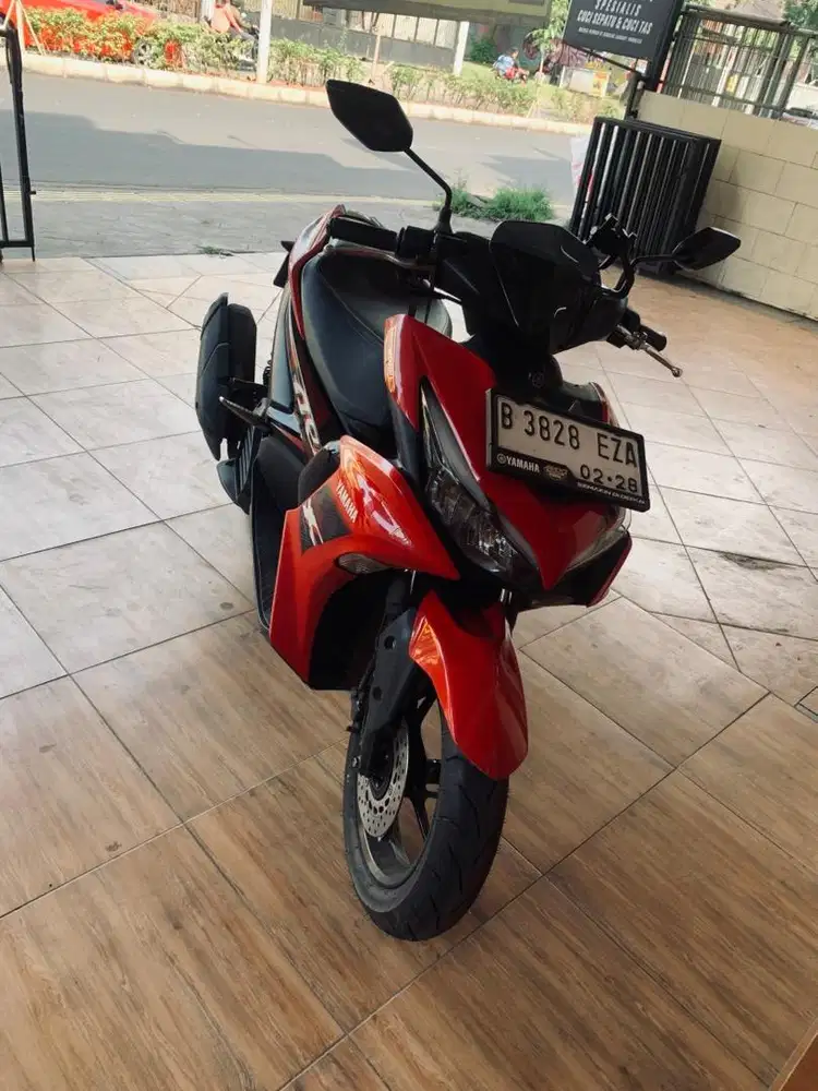 Yamaha aerox 2023 mulus